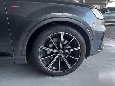 Audi Q7 50 TDI 286cv quattro S Line Identity Black Grigio usata Sedriano