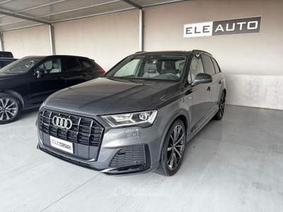 Audi Q7 50 TDI 286cv quattro S Line Identity Black Grigio usata Sedriano