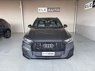 Audi Q7 50 TDI 286cv quattro S Line Identity Black Grigio usata Sedriano