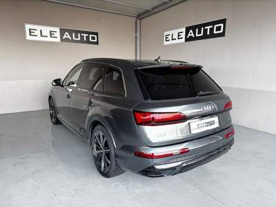 Audi Q7 50 TDI 286cv quattro S Line Identity Black Grigio usata Sedriano