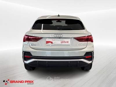 Audi Q3 SPB 35 TDI S tronic S line edition Argento usata Castenaso