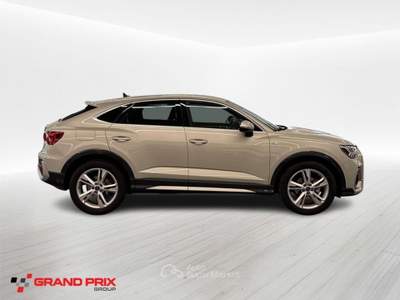 Audi Q3 SPB 35 TDI S tronic S line edition Argento usata Castenaso