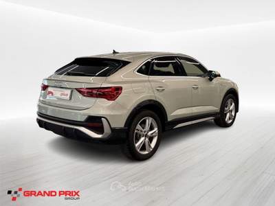 Audi Q3 SPB 35 TDI S tronic S line edition Argento usata Castenaso