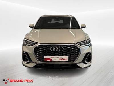 Audi Q3 SPB 35 TDI S tronic S line edition Argento usata Castenaso