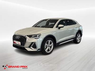 Audi Q3 SPB 35 TDI S tronic S line edition Argento usata Castenaso