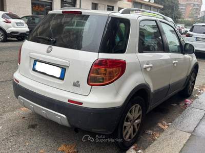 Fiat Sedici DYNAMIC Bianco usata Torino