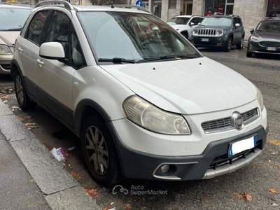 Fiat Sedici DYNAMIC Bianco usata Torino
