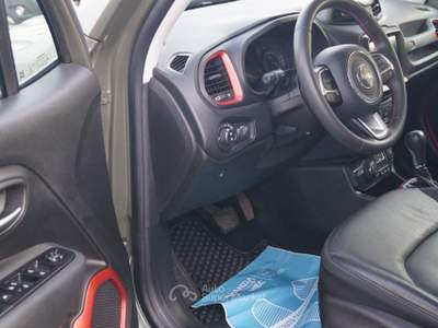 Jeep Renegade 1.3 T4 240CV PHEV 4xe AT6 Trailhawk VERDE OPACO Verde usata Roma