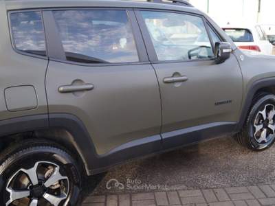 Jeep Renegade 1.3 T4 240CV PHEV 4xe AT6 Trailhawk VERDE OPACO Verde usata Roma