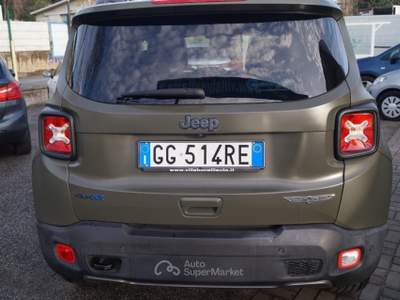 Jeep Renegade 1.3 T4 240CV PHEV 4xe AT6 Trailhawk VERDE OPACO Verde usata Roma