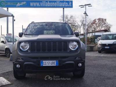 Jeep Renegade 1.3 T4 240CV PHEV 4xe AT6 Trailhawk VERDE OPACO Verde usata Roma