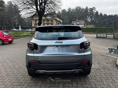 Jeep Avenger 1.2Turbo 145CV MHEV 4xe Upland+INFO&CONV.PAC Grigio usata Arsago Seprio