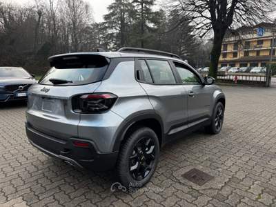 Jeep Avenger 1.2Turbo 145CV MHEV 4xe Upland+INFO&CONV.PAC Grigio usata Arsago Seprio