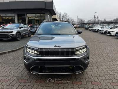 Jeep Avenger 1.2Turbo 145CV MHEV 4xe Upland+INFO&CONV.PAC Grigio usata Arsago Seprio
