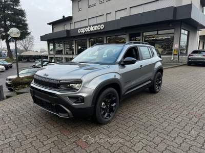 Jeep Avenger 1.2Turbo 145CV MHEV 4xe Upland+INFO&CONV.PAC Grigio usata Arsago Seprio