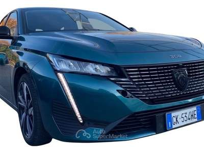 Peugeot 308 BlueHDi 130 S&S EAT8 SW Allure Pack Verde usata Oderzo