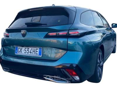 Peugeot 308 BlueHDi 130 S&S EAT8 SW Allure Pack Verde usata Oderzo