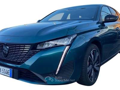 Peugeot 308 BlueHDi 130 S&S EAT8 SW Allure Pack Verde usata Oderzo