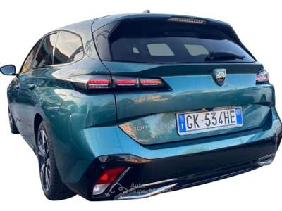 Peugeot 308 BlueHDi 130 S&S EAT8 SW Allure Pack Verde usata Oderzo