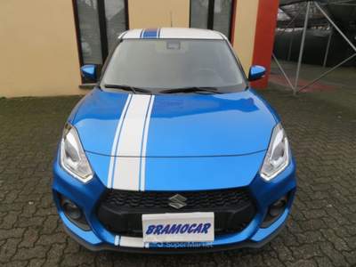 Suzuki Swift SPORT 1.4 HYBRID 129cv BOOSTERJET - NAVI - TELECAM Blu/Azzurro usata Monza