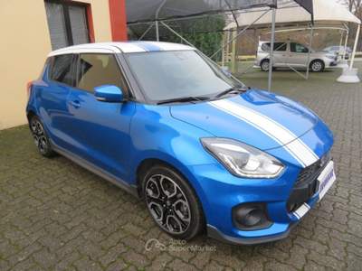 Suzuki Swift SPORT 1.4 HYBRID 129cv BOOSTERJET - NAVI - TELECAM Blu/Azzurro usata Monza