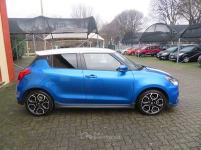 Suzuki Swift SPORT 1.4 HYBRID 129cv BOOSTERJET - NAVI - TELECAM Blu/Azzurro usata Monza
