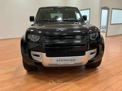 Land Rover Defender 110 3.0D I6 200 CV AWD Auto S AUTOCARRO Nero usata Massarosa
