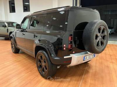 Land Rover Defender 110 3.0D I6 200 CV AWD Auto S AUTOCARRO Nero usata Massarosa