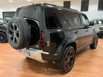 Land Rover Defender 110 3.0D I6 200 CV AWD Auto S AUTOCARRO Nero usata Massarosa