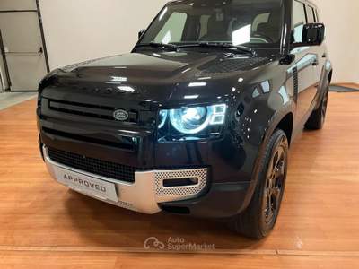 Land Rover Defender 110 3.0D I6 200 CV AWD Auto S AUTOCARRO Nero usata Massarosa