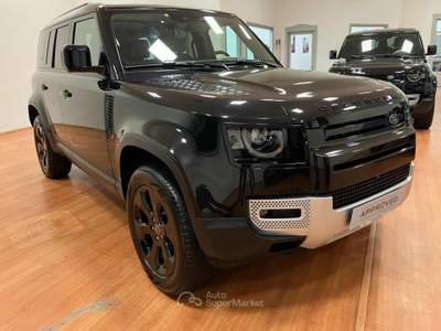 Land Rover Defender 110 3.0D I6 200 CV AWD Auto S AUTOCARRO Nero usata Massarosa