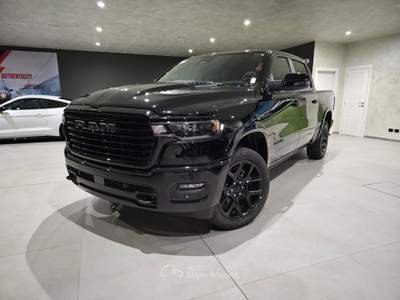 Dodge RAM 1500 3.0L I6 HURRICANE LARAMIE NIGHT PREMIUM  Nero usata Pomezia