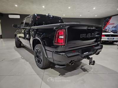 Dodge RAM 1500 3.0L I6 HURRICANE LARAMIE NIGHT PREMIUM  Nero usata Pomezia
