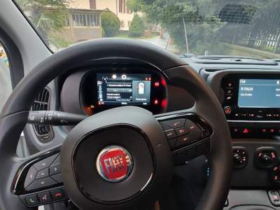 Fiat Panda Hybrid  Bianco usata Coazze