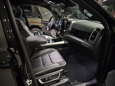 RAM 1500 3.0L I6 HURRICANE LARAMIE NIGHT PREMIUM FULL OPT Nero usata Pomezia
