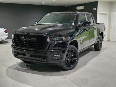 RAM 1500 3.0L I6 HURRICANE LARAMIE NIGHT PREMIUM FULL OPT Nero usata Pomezia