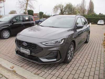 Ford Focus 1.0 EcoBoost Hybrid Auto 125Cv SW ST-Line Grigio usata Mogliano Veneto