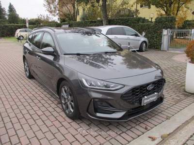 Ford Focus 1.0 EcoBoost Hybrid Auto 125Cv SW ST-Line Grigio usata Mogliano Veneto