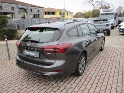 Ford Focus 1.0 EcoBoost Hybrid Auto 125Cv SW ST-Line Grigio usata Mogliano Veneto