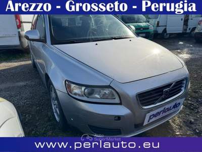 Volvo V50 1.6 D MOTORE DARIVEDERE Argento usata Arezzo