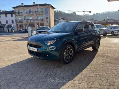 Fiat 600 Hybrid 145CV DCT MHEV La Prima *VERDE MARE Verde usata Boves