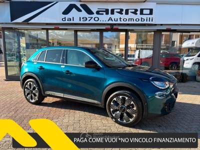 Fiat 600 Hybrid 145CV DCT MHEV La Prima *VERDE MARE Verde usata Boves