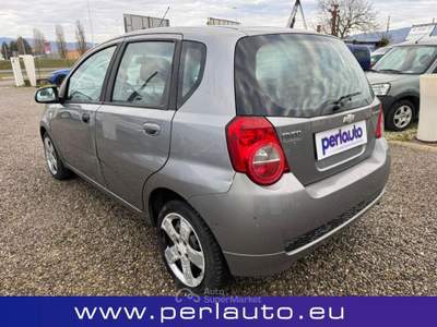 Chevrolet Aveo 1.2 5 porte LT GPL Eco Logic Grigio usata Arezzo