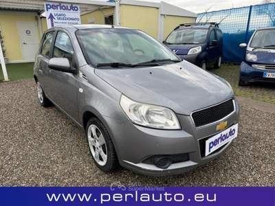 Chevrolet Aveo 1.2 5 porte LT GPL Eco Logic Grigio usata Arezzo