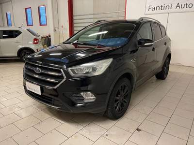 Ford Kuga Business 1.5 ecoboost-Ok Neopatentati-LEGGI SOTTO Nero usata BRESCIA