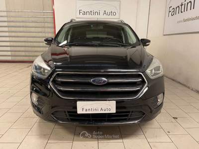 Ford Kuga Business 1.5 ecoboost-Ok Neopatentati-LEGGI SOTTO Nero usata BRESCIA