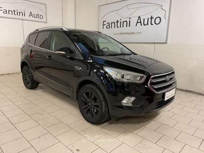 Ford Kuga Business 1.5 ecoboost-Ok Neopatentati-LEGGI SOTTO Nero usata BRESCIA