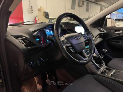 Ford Kuga Business 1.5 ecoboost-Ok Neopatentati-LEGGI SOTTO Nero usata BRESCIA