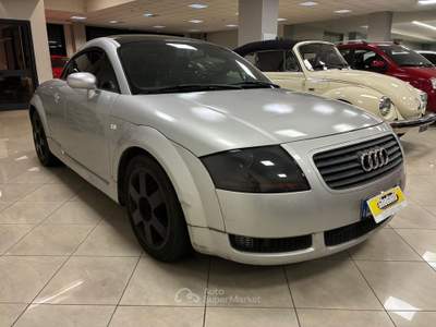 Audi TT VEICOLO DA PREPARARE Argento usata Vigliano Biellese