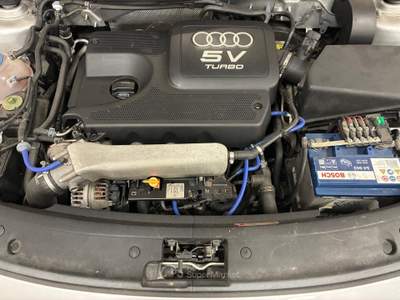 Audi TT VEICOLO DA PREPARARE Argento usata Vigliano Biellese